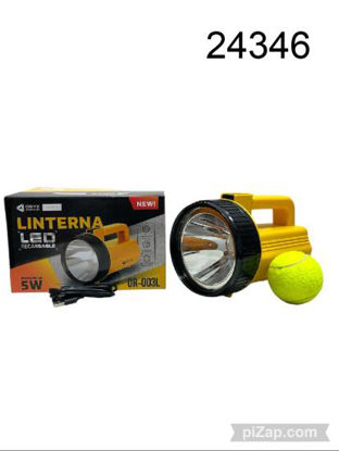 Imagen de LINTERNA LED RECARGABLE ORYX 5W 4.25